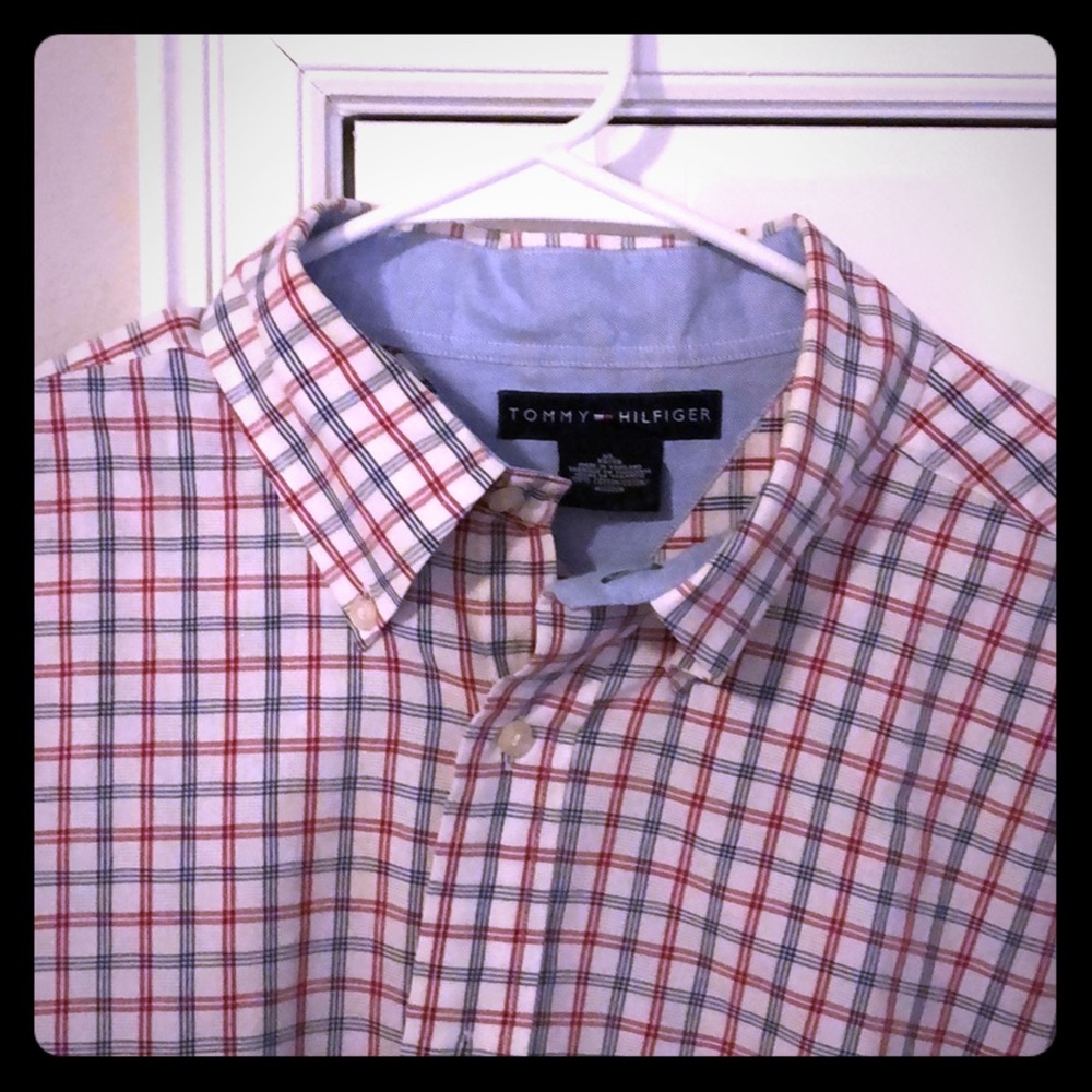 Tommy Hilfiger button down.